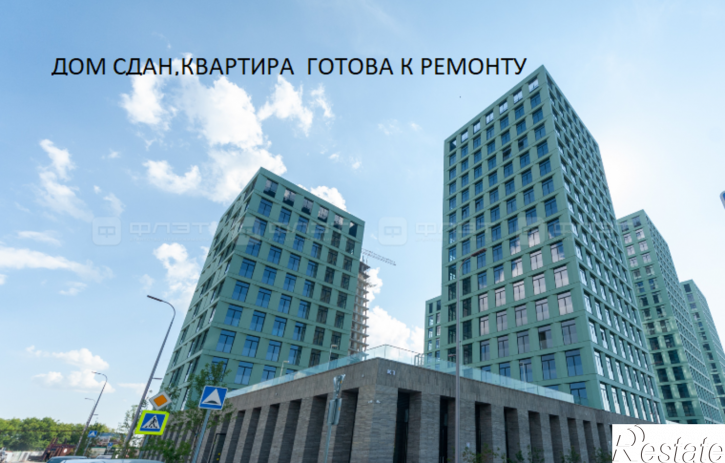 3-комн квартира Аскара Шейх-Али, дом 1/1