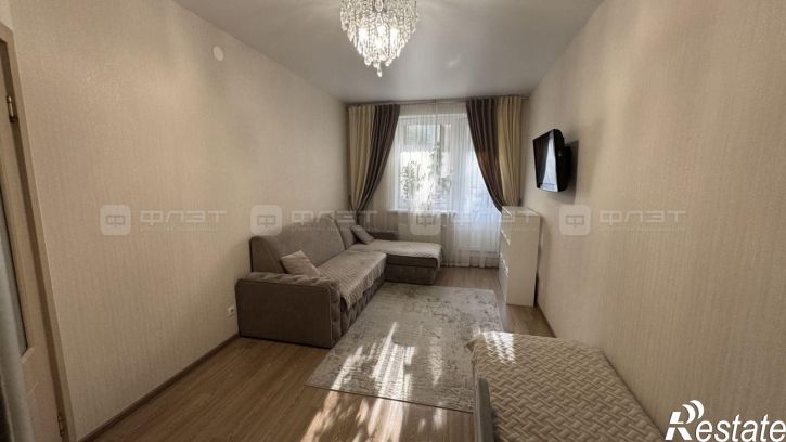 1-комн квартира ул. Рауиса Гареева, дом 102/2