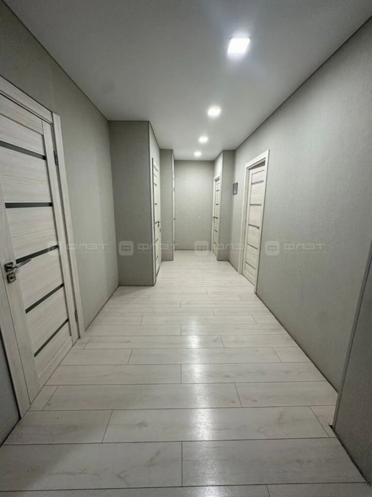 3-комн квартира ул. Фикрята Табеева, дом 3