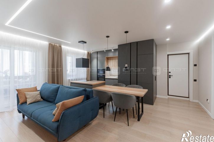 3-комн квартира ул. Патриса Лумумбы, дом 58