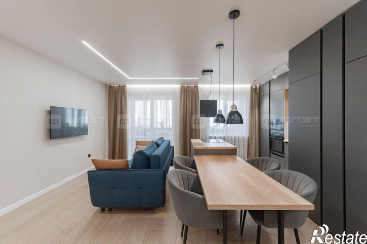 3-комн квартира ул. Патриса Лумумбы, дом 58