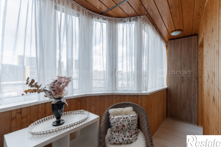 3-комн квартира ул. Патриса Лумумбы, дом 58