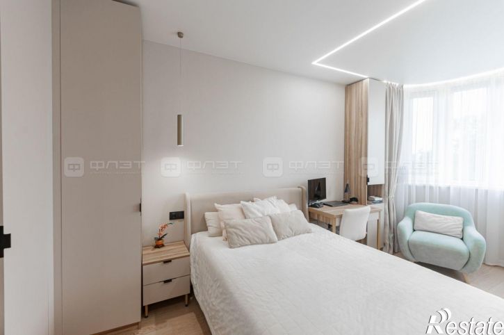 3-комн квартира ул. Патриса Лумумбы, дом 58
