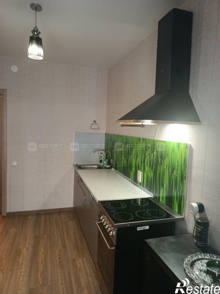 1-комн квартира ул. Рауиса Гареева, дом 100