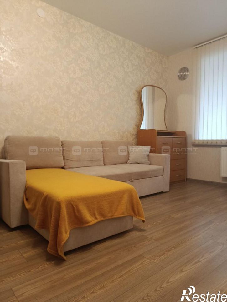 1-комн квартира ул. Рауиса Гареева, дом 100