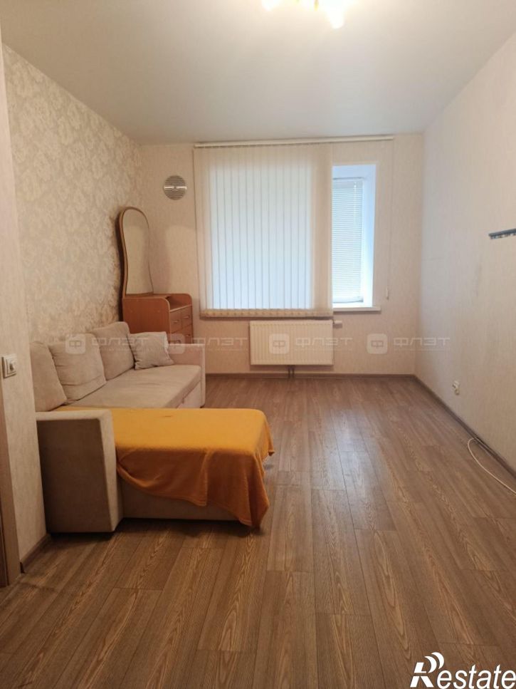 1-комн квартира ул. Рауиса Гареева, дом 100