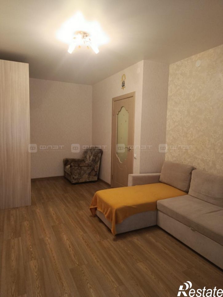 1-комн квартира ул. Рауиса Гареева, дом 100