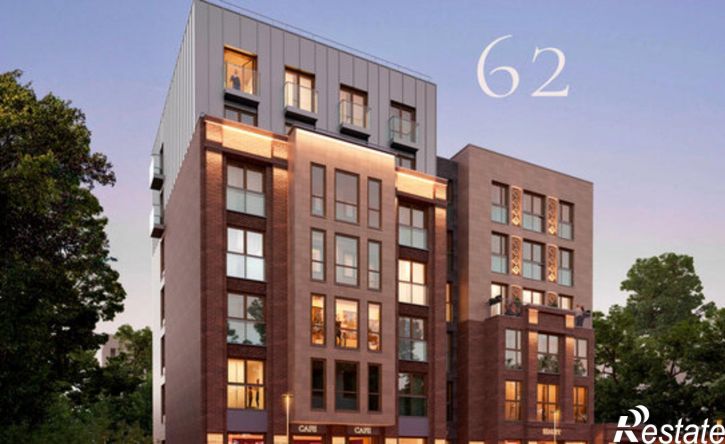 3-комн квартира в новом доме ул Большая, 58,  д. 58