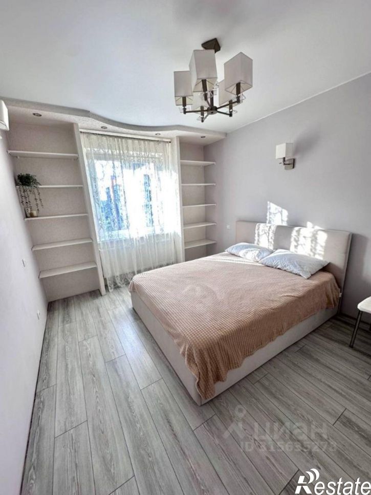 2-комн квартира ул Натана Рахлина, 13 1,  д. 13 1,  к. 1