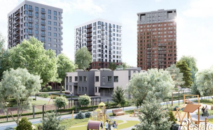 2-комн квартира в новом доме Республика Татарстан (Татарстан), Приволжский район, жилой комплекс Станция Спортивн
