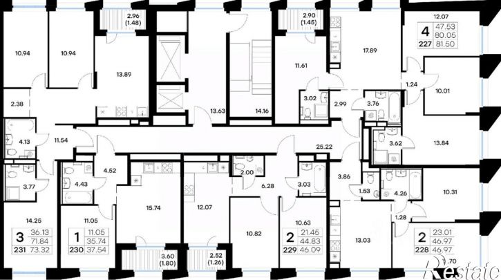4-комн квартира в новом доме ул Профессора Мухамедьярова, 31Б,  д. 31Б