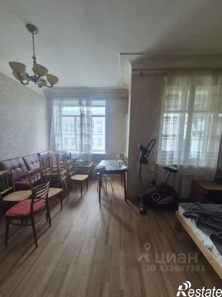 3-комн квартира ул Челюскина, 6/9,  д. 6/9