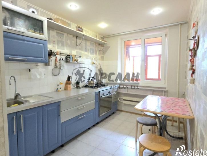 3-комн квартира ул Комиссара Габишева, 1,  д. 1