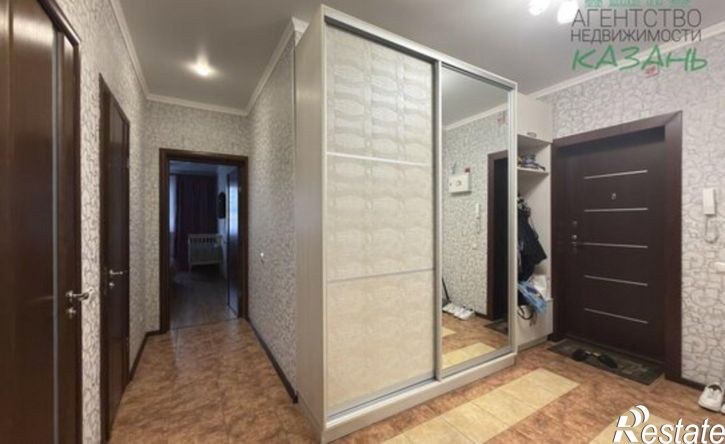 2-комн квартира ул Хусаина Мавлютова, 42,  д. 42