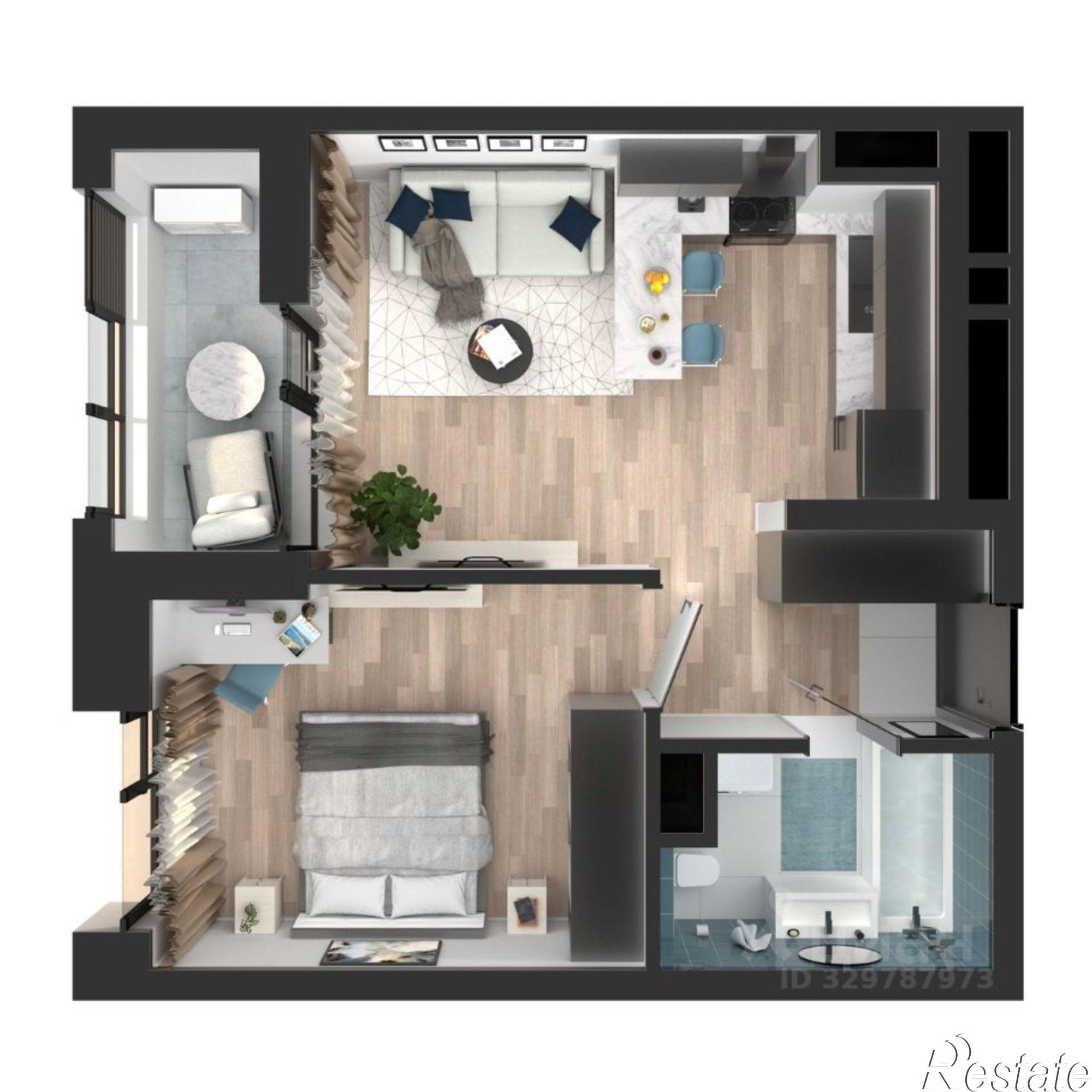 Купить квартиру за 9 427 930 рублей