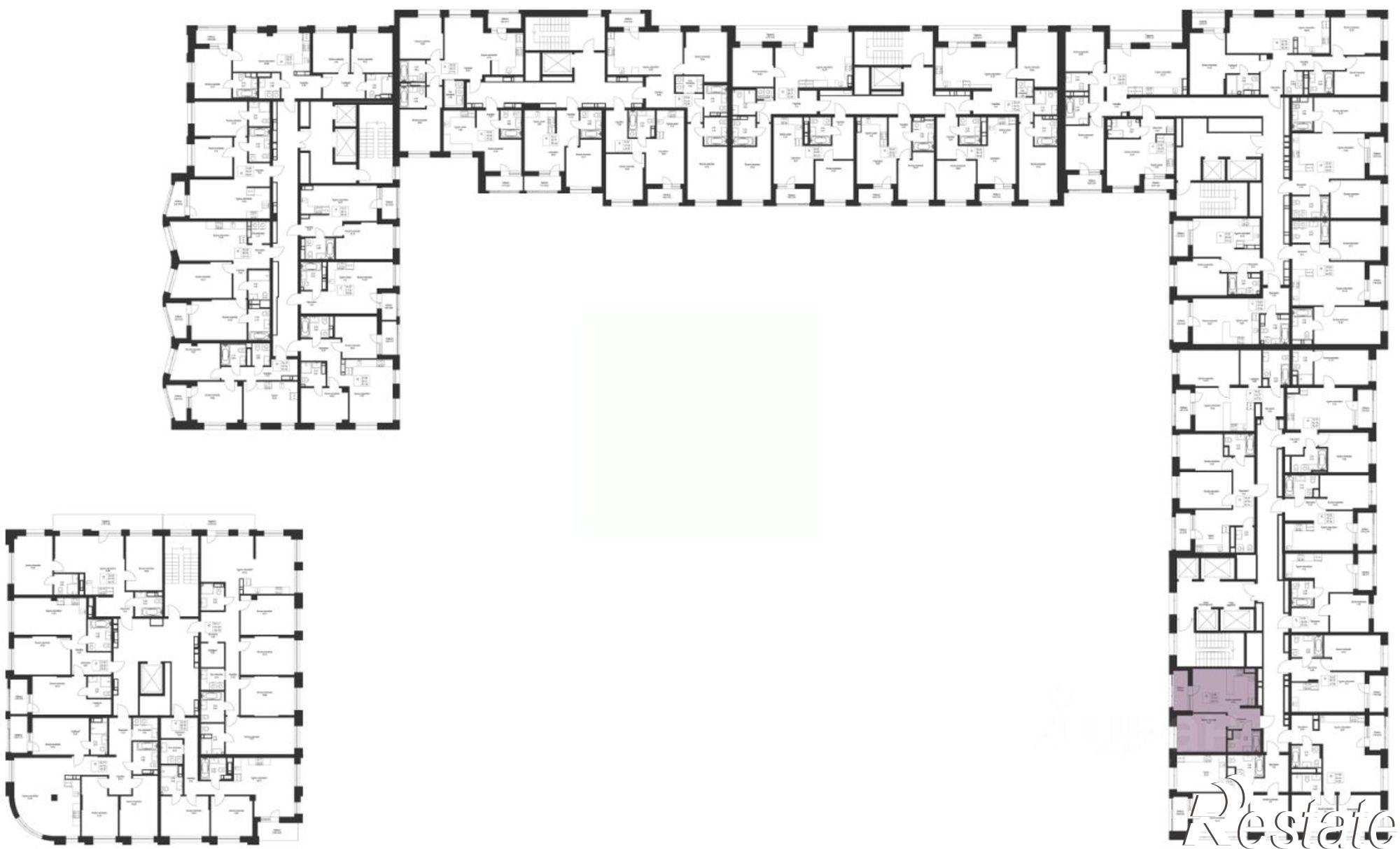 Купить квартиру за 9 427 930 рублей