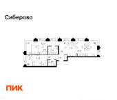 2-комн, 67 кв м, этаж 8/26 ул Халитова, 4