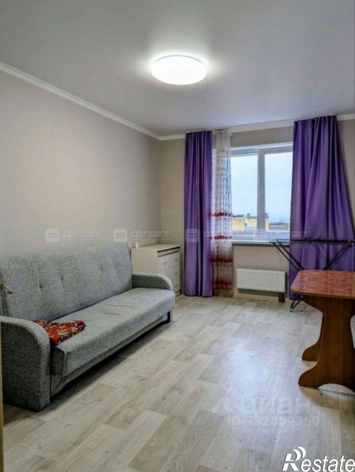 1-комн квартира ул Рауиса Гареева, 103,  д. 103