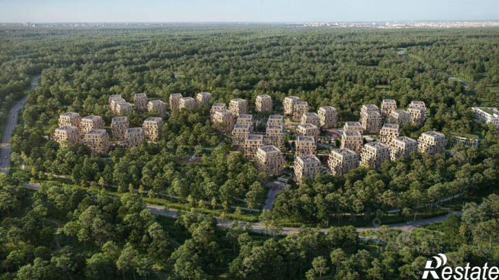 1-комн квартира в новом доме