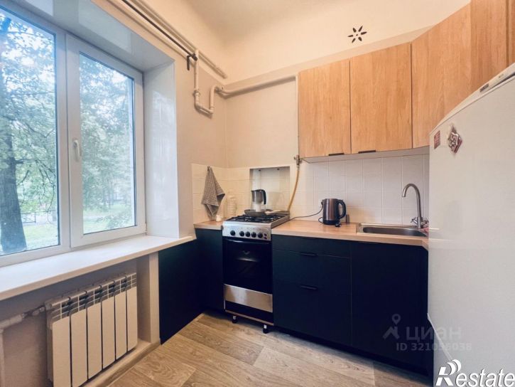 2-комн квартира ул Лесгафта, 24,  д. 24