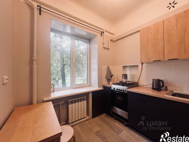 2-комн квартира ул Лесгафта, 24,  д. 24
