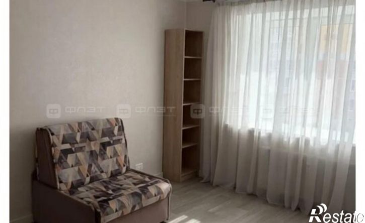 1-комн квартира Республика Татарстан (Татарстан), улица Зур Урам, 1К