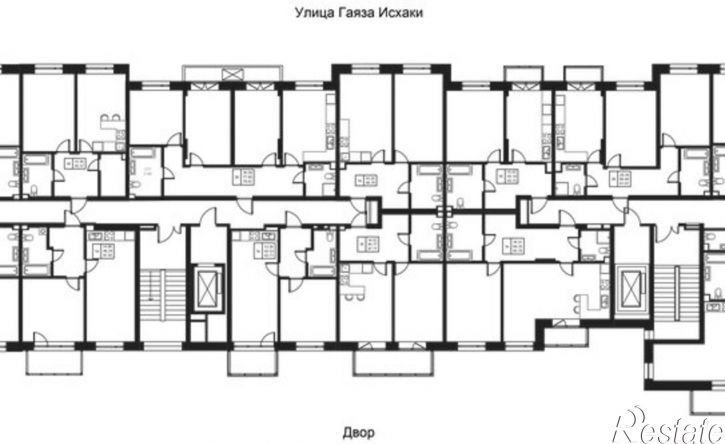 1-комн квартира в новом доме ул Рустема Яхина, 15/1,  д. 15/1