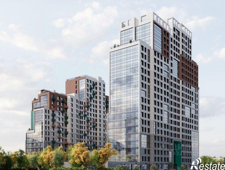 3-комн квартира в новом доме ул Портовая, 37,  д. 37
