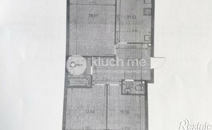 3-комн квартира ул Черепичная, 20/36,  д. 20/36