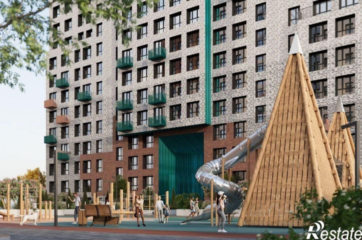 3-комн квартира в новом доме ул Портовая, 37,  д. 37