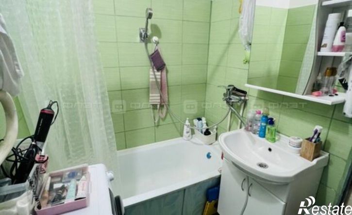2-комн квартира Республика Татарстан (Татарстан), Приволжский район, территория Военный Городок-2, 1