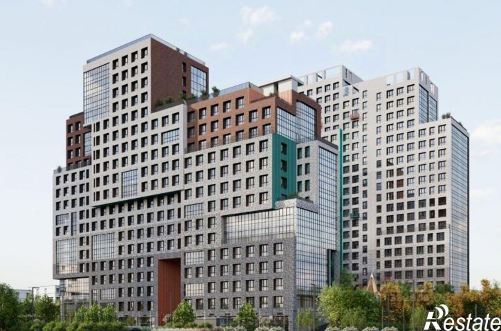 3-комн квартира в новом доме ул Портовая, 37,  д. 37