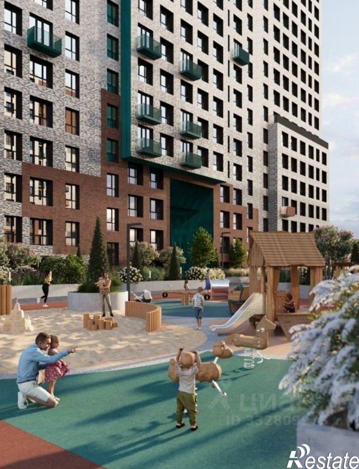 3-комн квартира в новом доме ул Портовая, 37,  д. 37