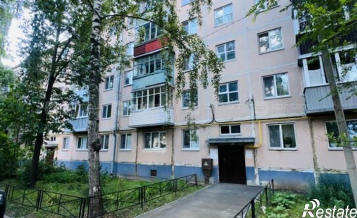 2-комн квартира Республика Татарстан (Татарстан), Приволжский район, территория Военный Городок-2, 1