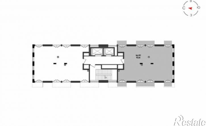3-комн квартира в новом доме ул Аскара Шейх-Али, 1 4,  д. 1 4,  к. 4