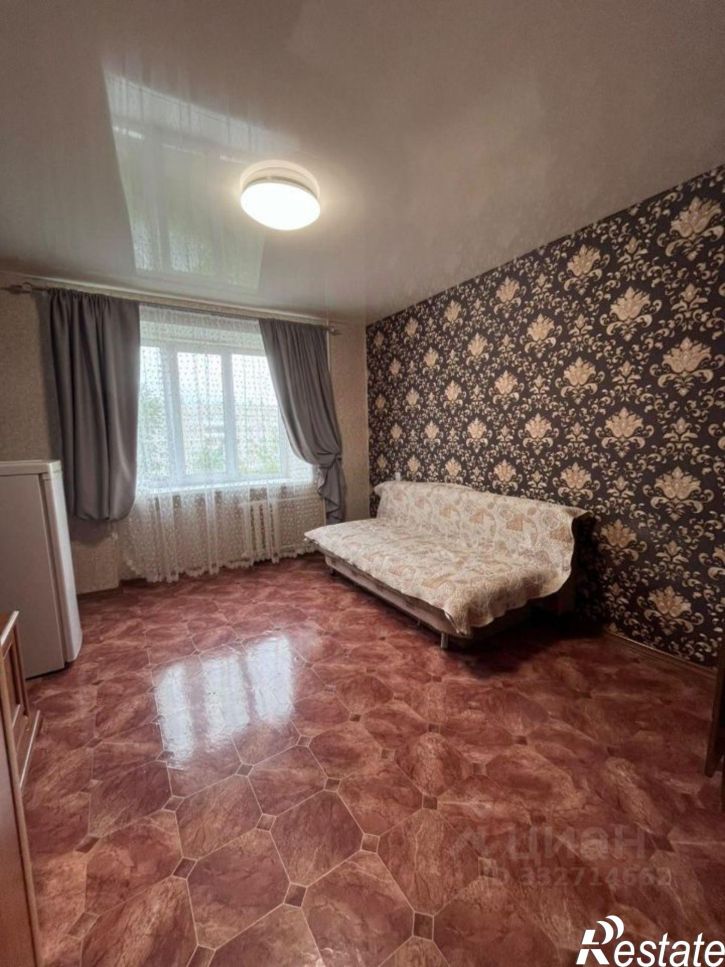 1-комн квартира ул Молодежная, 10А,  д. 10А
