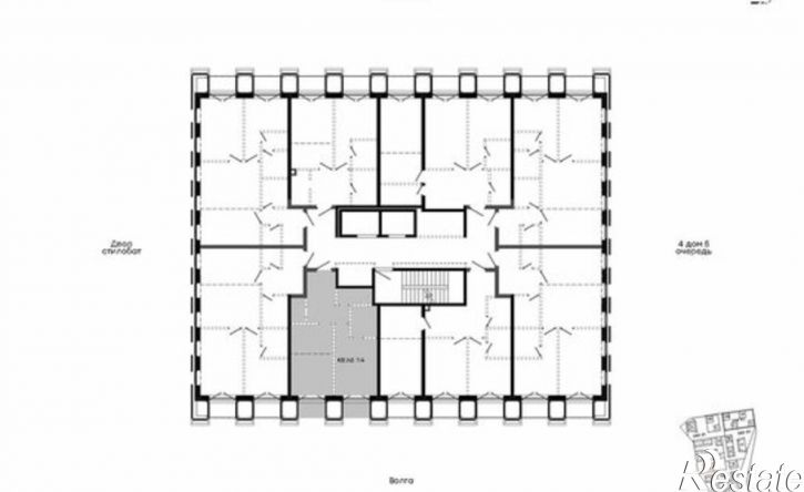 2-комн квартира в новом доме ул Аскара Шейх-Али, 1 4,  д. 1 4,  к. 4