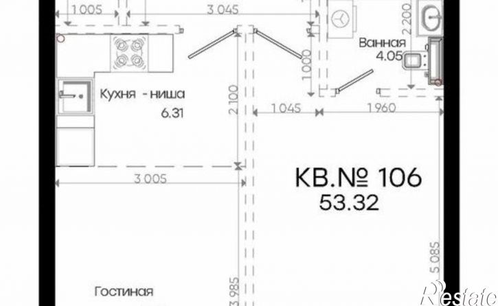 2-комн квартира в новом доме ул Аскара Шейх-Али, 1 4,  д. 1 4,  к. 4