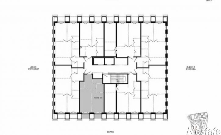 2-комн квартира в новом доме ул Аскара Шейх-Али, 1 4,  д. 1 4,  к. 4
