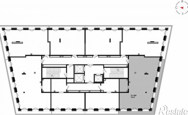 3-комн квартира в новом доме ул Аскара Шейх-Али, 1 4,  д. 1 4,  к. 4