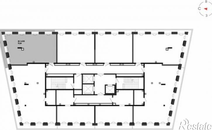 2-комн квартира в новом доме ул Аскара Шейх-Али, 1 4,  д. 1 4,  к. 4