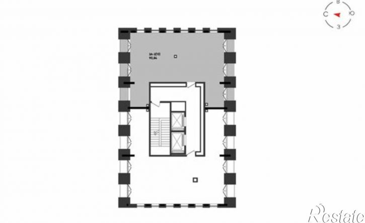 2-комн квартира в новом доме ул Аскара Шейх-Али, 1 4,  д. 1 4,  к. 4