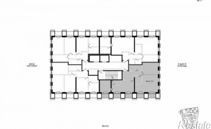 2-комн квартира в новом доме ул Аскара Шейх-Али, 1 4,  д. 1 4,  к. 4