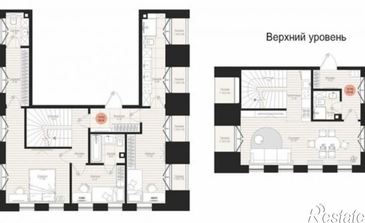 3-комн квартира в новом доме ул Аскара Шейх-Али, 1 4,  д. 1 4,  к. 4