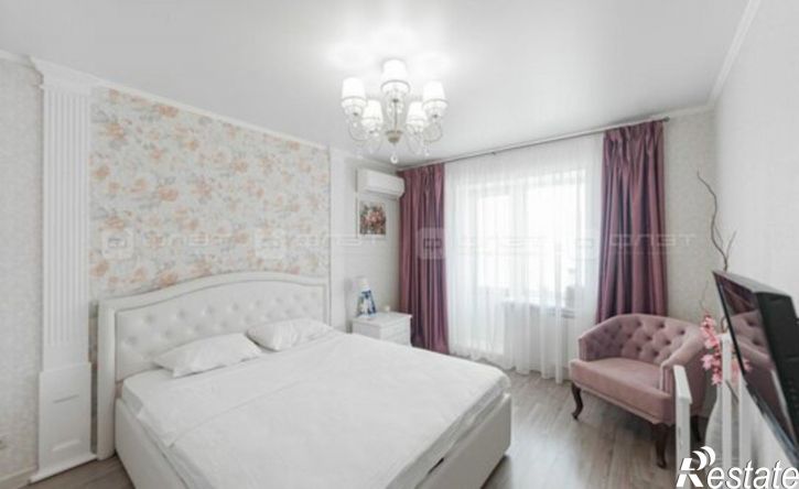 3-комн квартира ул Чингиза Айтматова, 8,  д. 8