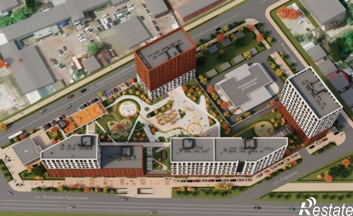 3-комн квартира ул Герцена, 85,  д. 85
