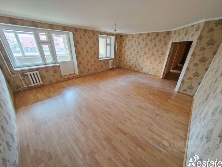 3-комн квартира ул 2-я Азинская, 1В,  д. 1В