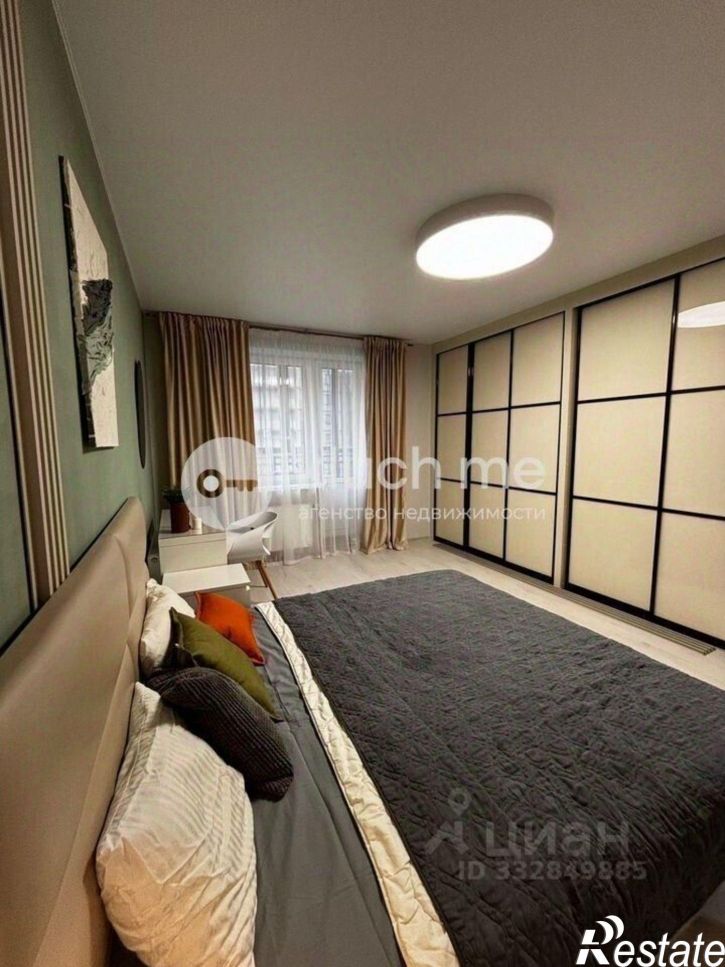 2-комн квартира ул Рауиса Гареева, 102 1,  д. 102 1,  к. 1