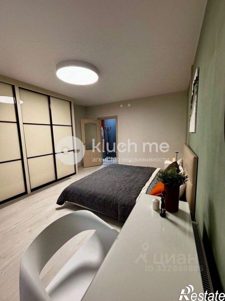 2-комн квартира ул Рауиса Гареева, 102 1,  д. 102 1,  к. 1