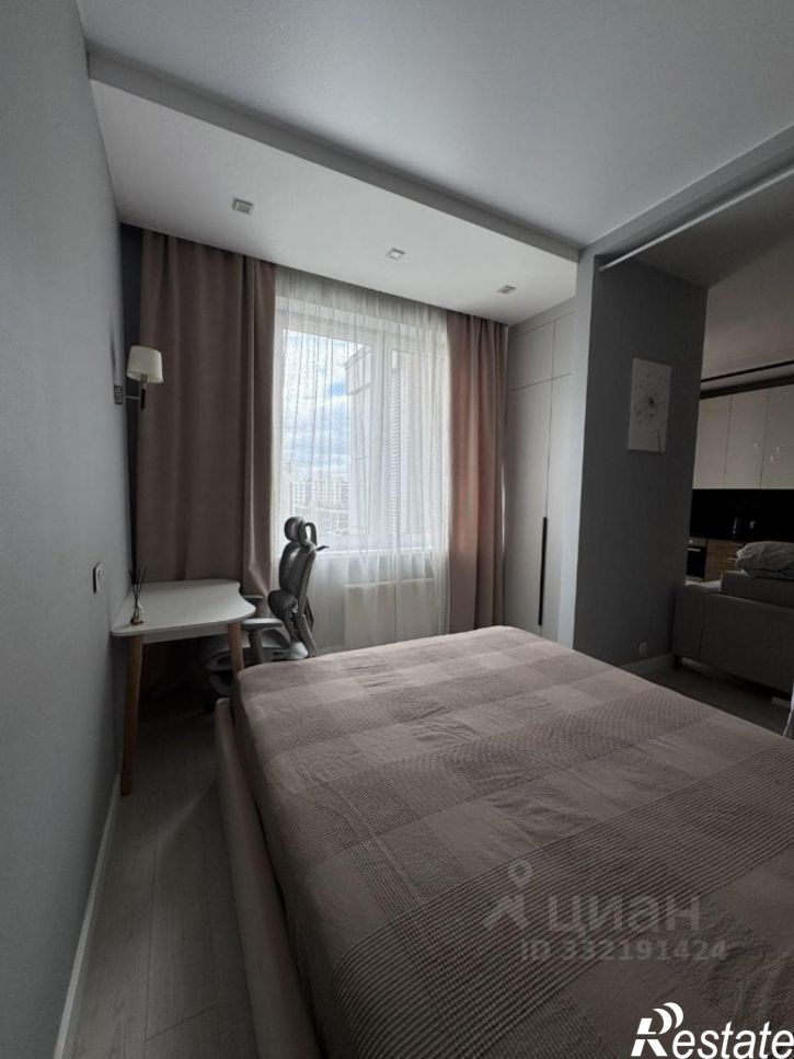 1-комн квартира ул Абсалямова, 22,  д. 22